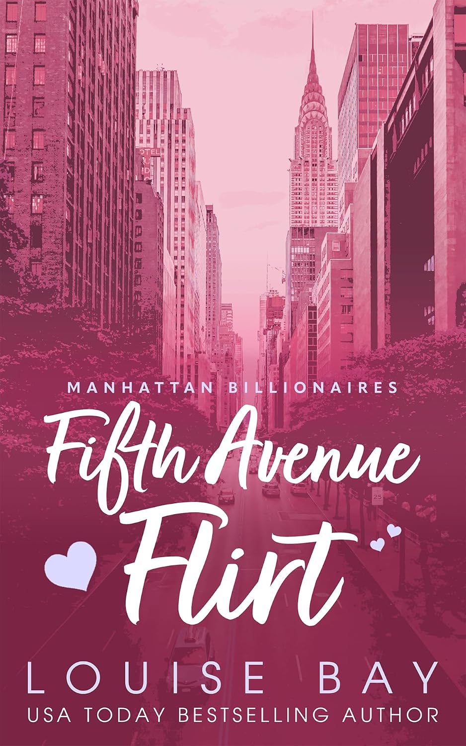 Fifth Avenue Flirt (The Manhattan Billionaires Book 2)