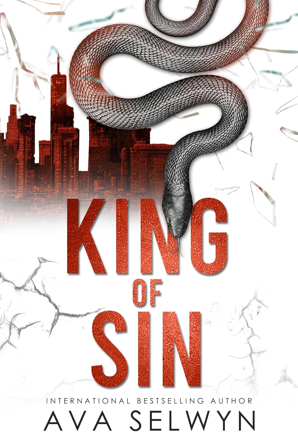 King of Sin: A Love Triangle Jealousy Romance (Price of Regret Book 2)
