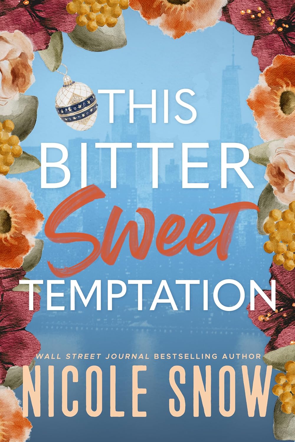 This Bitter Sweet Temptation: A Grumpy Single Dad Age Gap Romance (The Blackthorn Inheritance Book 3)