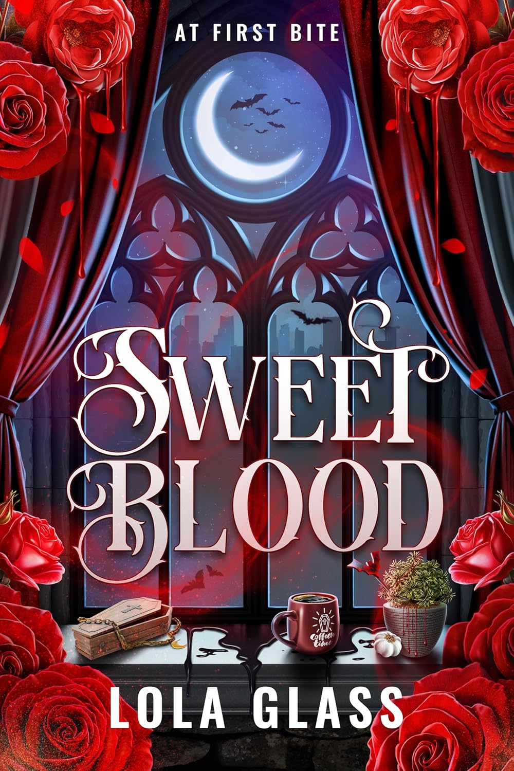 Sweet Blood (At First Bite Book 1)
