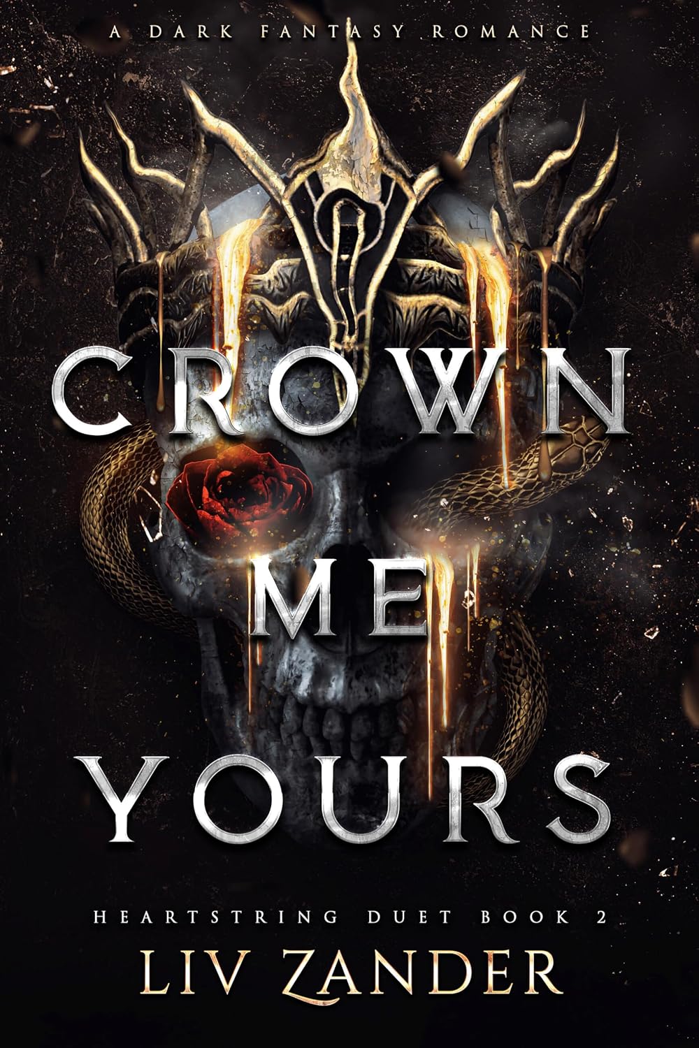 Crown Me Yours (The Heartstring Duet Book 2)