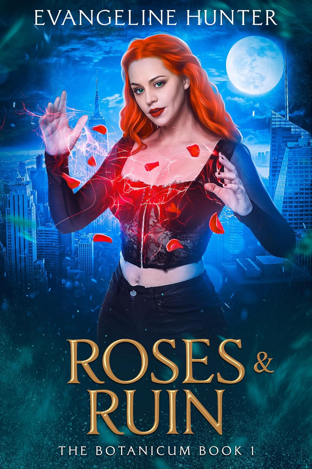 Roses and Ruin: A Fast-paced Humorous Urban Fantasy Book (The Botanicum 1)