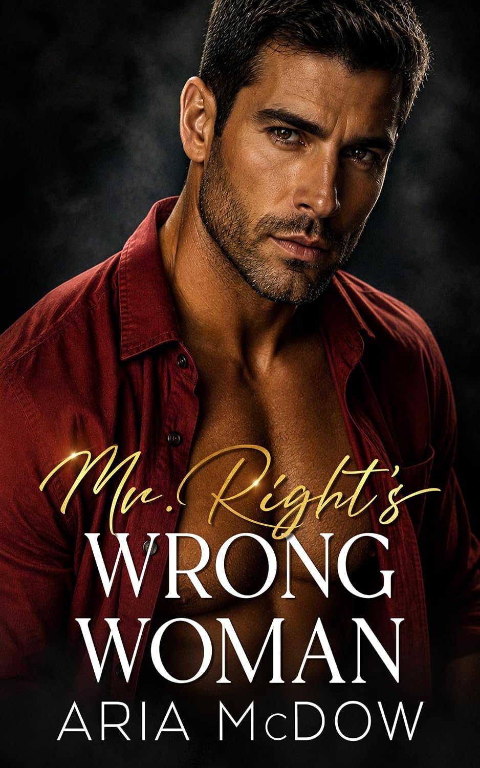Mr. Right's Wrong Woman: An Enemies to Lovers, Forbidden, Age Gap Romance