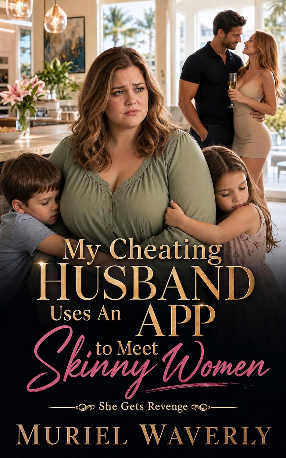 My Cheating Husband Uses An App to Meet Skinny Women: A Marriage of Betrayal, Infidelity, and Revenge Novella (She Gets Revenge Book 23)