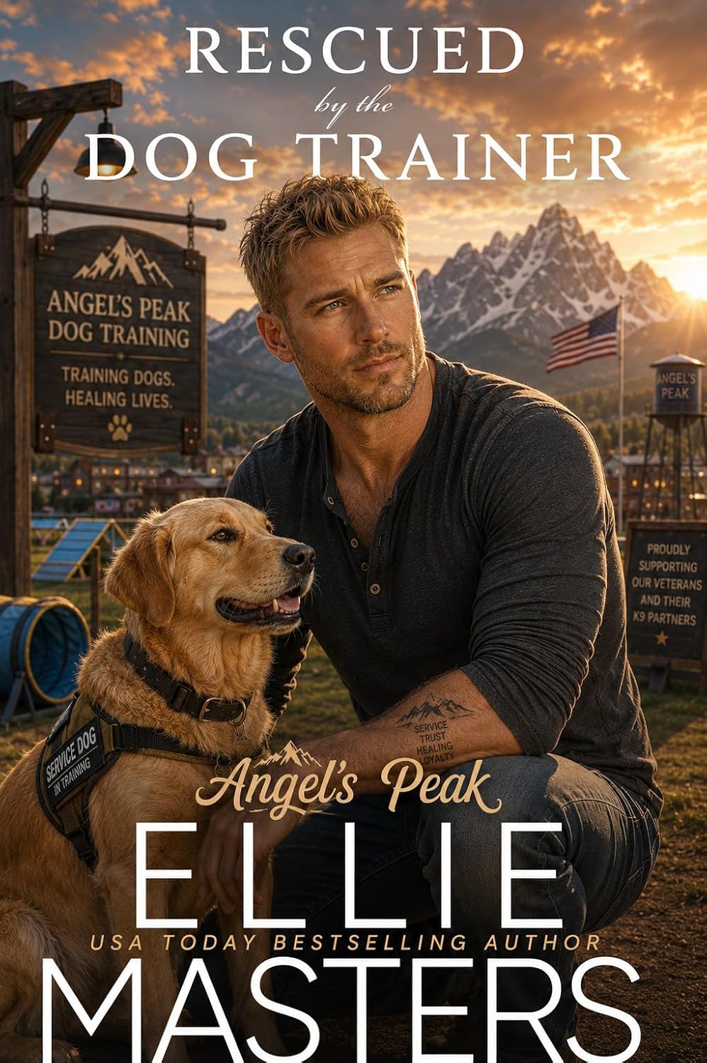 Rescued by the Dog Trainer (Angel's Peak)