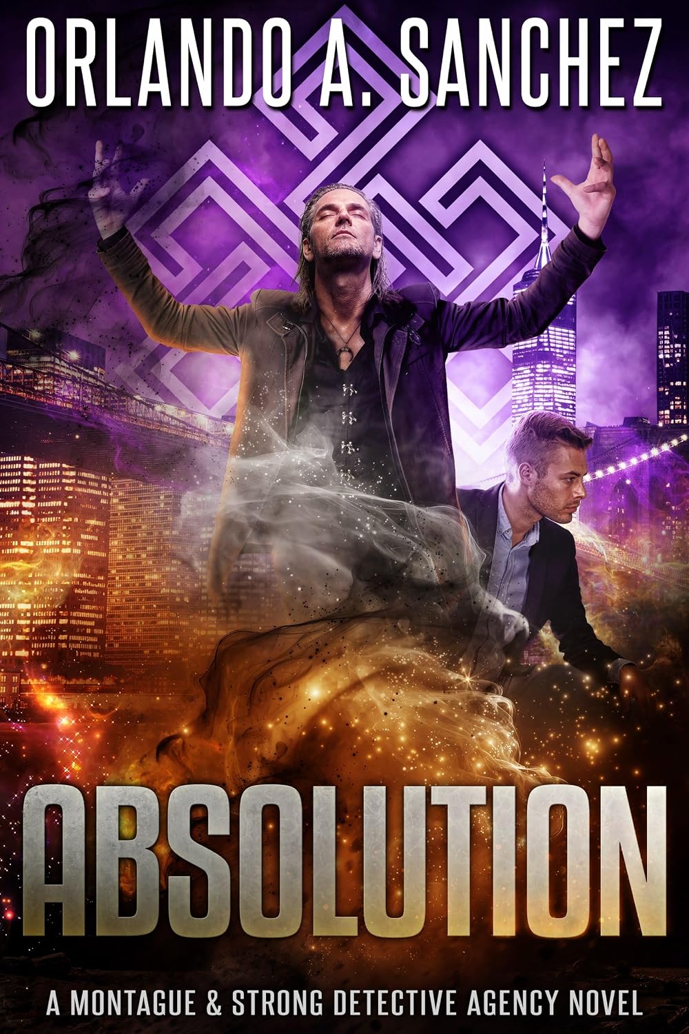 Absolution: A Montague & Strong Detective Agency Novel (Montague & Strong Case Files Book 33)