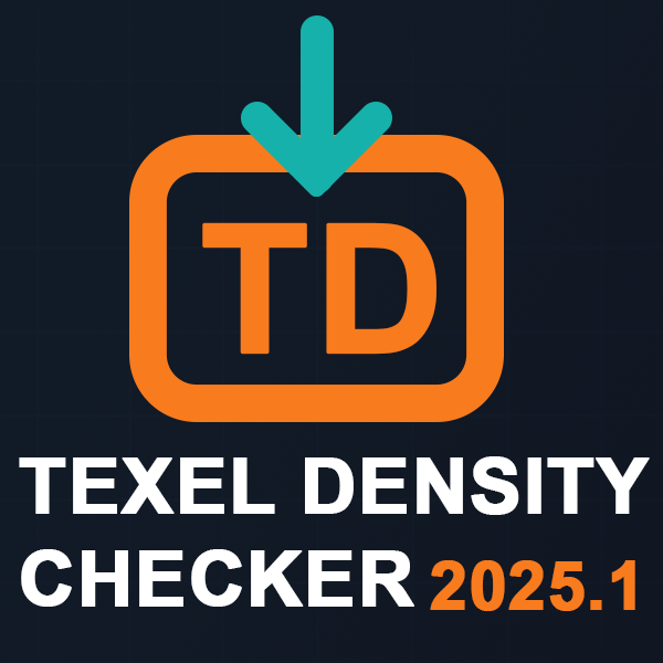 Blender Addon: Texel Density Checker 2025.1.2