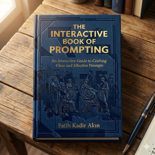 The Interactive Book of Prompting: A Guide to Crafting Clear and Effective Prompts (2nd Edition, 17 Languages)