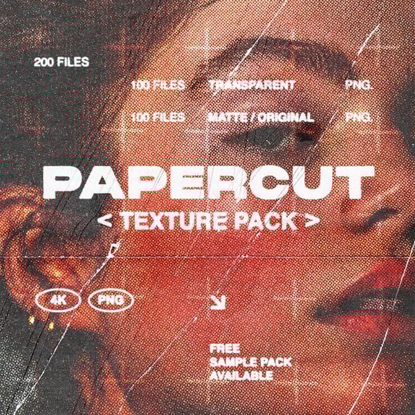 Papercut Texture Pack